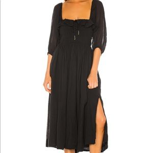 Free People Oasis MIDI Dress